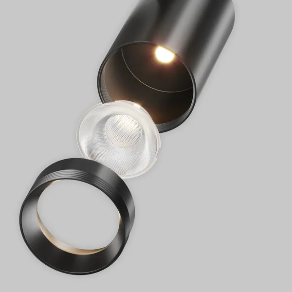 Изображение товара Трековый светильник Maytoni Focus Led Exility X TR243-4-18WTW-DSZ-B