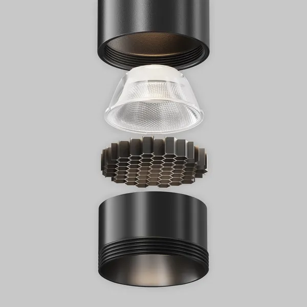 Изображение товара Трековый светильник Maytoni Focus Led Exility X TR245-7W4K-B