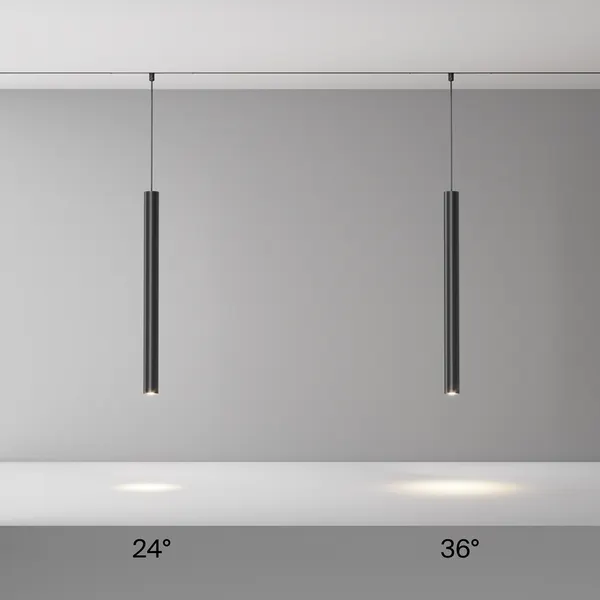 Изображение товара Трековый светильник Maytoni Focus Led Exility X TR245-7W4K-B
