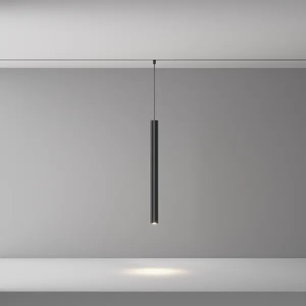 Изображение товара Трековый светильник Maytoni Focus Led Exility X TR245-7W4K-B