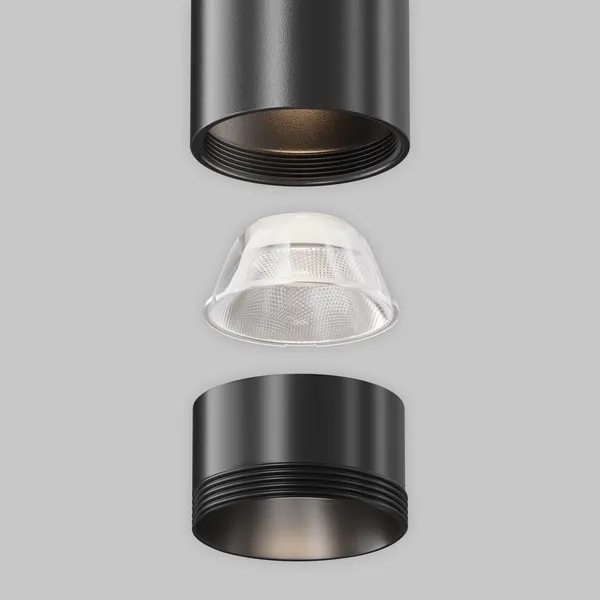 Изображение товара Трековый светильник Maytoni Focus Led Exility X TR245-7W4K-B