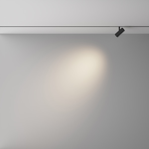 Изображение товара Трековый светильник Maytoni Focus Led Exility X TR243-5W4K-B