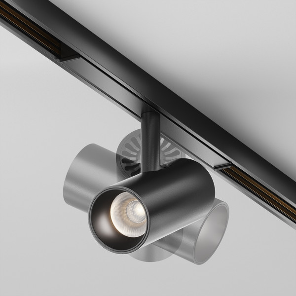 Изображение товара Трековый светильник Maytoni Focus Led Exility X TR243-5W4K-B