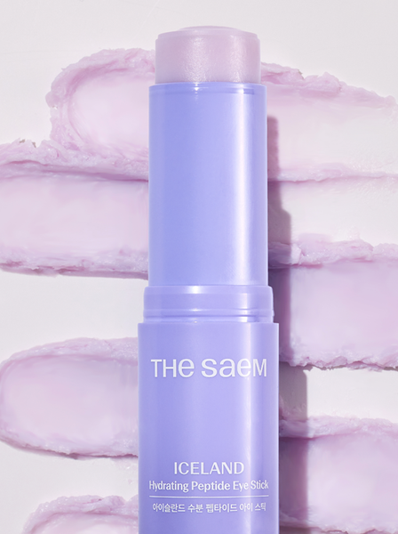 Гель для век The Saem Iceland Hydrating Peptide Eye Stick (11г) — фото 6