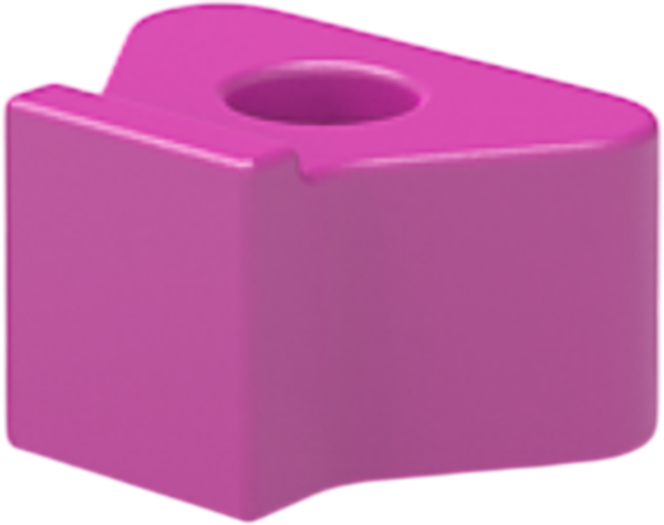 Заглушка мебельная БЕРКАНО Plug 230_013_15 (Royal Purple) — фото 3