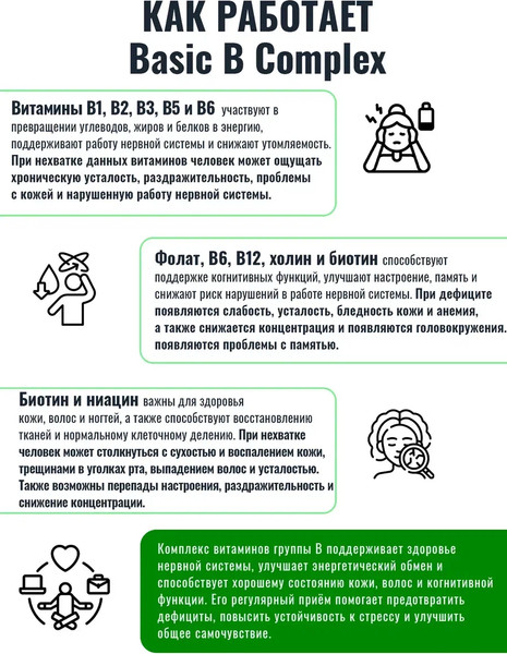 Изображение товара Мультивитаминный комплекс Thorne B Complex (60 капсул)