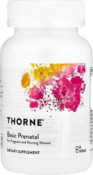 Изображение товара Мультивитаминный комплекс Thorne Basic Prenatal (90 капсул)