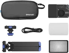 Изображение товара Осветитель студийный Aputure Amaran Ace 25c / MP0206000U (графит)