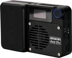 Изображение товара Осветитель студийный Aputure Amaran Ace 25c / MP0206000U (графит)