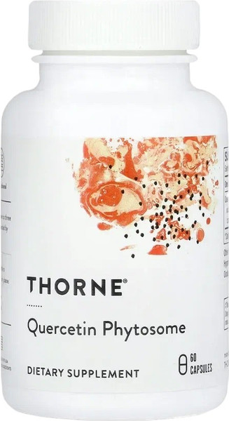 Изображение товара Пищевая добавка Thorne Quercetin Phytosome (60 капсул)