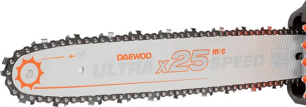 Изображение товара Электропила цепная Daewoo Power DACS 1642Li SET