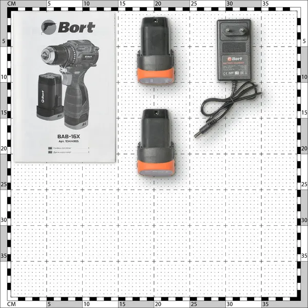 Изображение товара Аккумуляторная дрель-шуруповерт Bort BAB-16X (93414905)