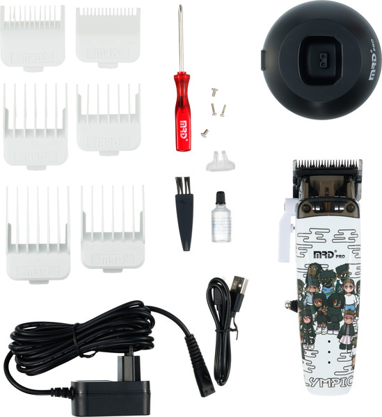Изображение товара Машинка для стрижки волос MRD MRD-HC-90-4 LE (белый)
