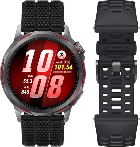 Изображение товара Умные часы Huawei Watch GT Runner 2 / 55020HJS (черный)