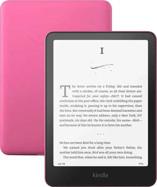 Изображение товара Электронная книга Amazon Kindle Paperwhite 7 / SA568B (2024) (металлический розовый)