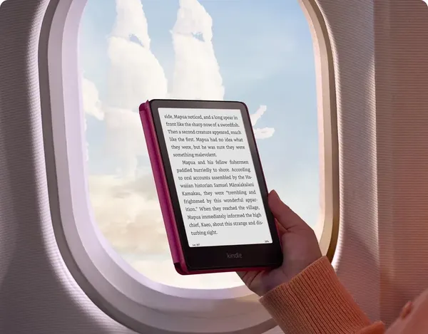 Изображение товара Электронная книга Amazon Kindle Paperwhite 7 / SA568B (2024) (металлический розовый)