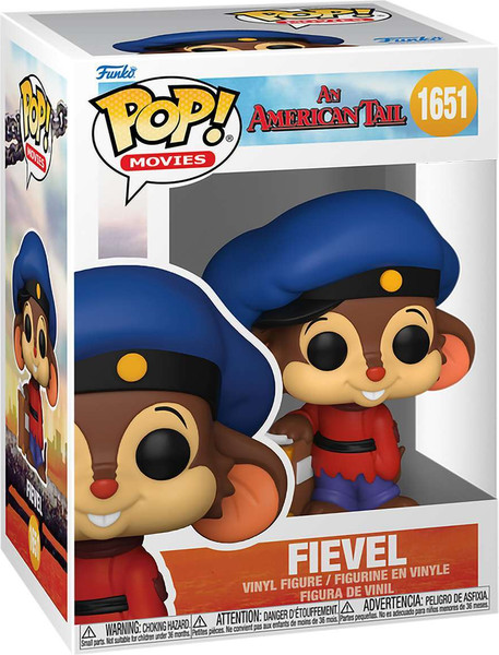 Фигурка коллекционная Funko POP! Movies. American Tail. Fievel / Fun81201 — фото 6