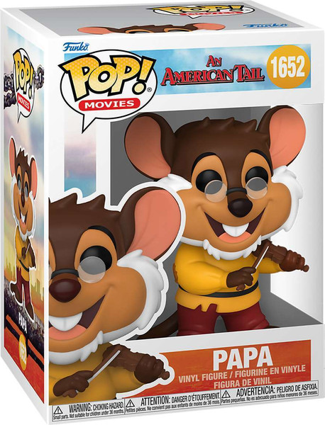 Фигурка коллекционная Funko POP! Movies. American Tail. Papa / Fun81202 — фото 6