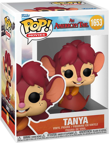 Фигурка коллекционная Funko POP! Movies. American Tail. Tanya / Fun81203 — фото 6