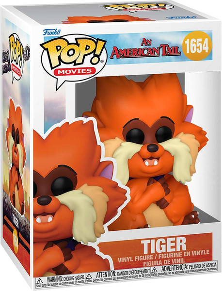 Фигурка коллекционная Funko POP! Movies American Tail. Tiger / Fun81204 — фото 6