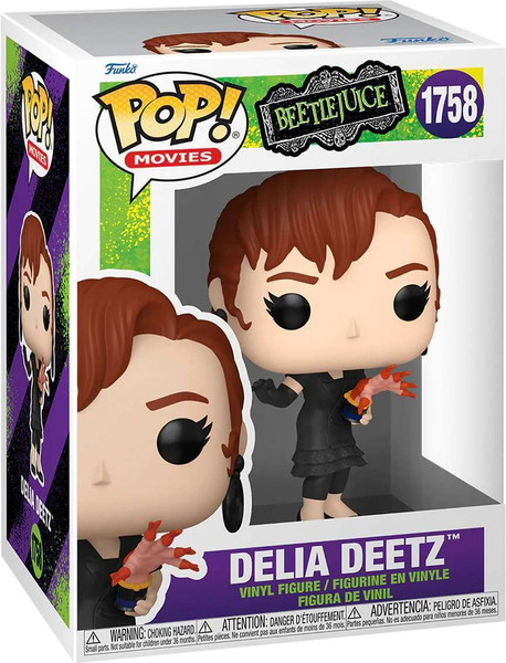 Фигурка коллекционная Funko POP! Movies. Beetlejuice S3. Delia Deetz / Fun83563 — фото 6