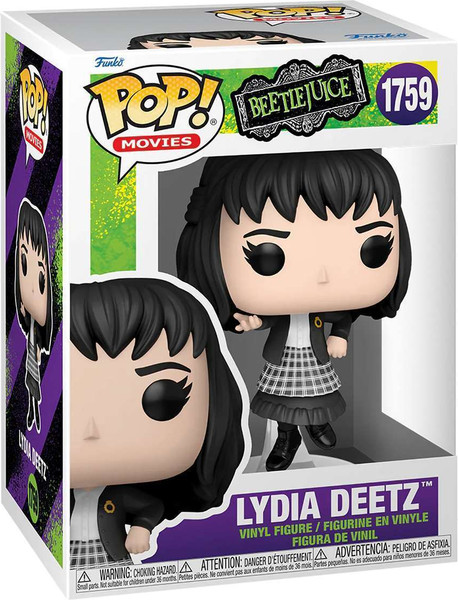 Фигурка коллекционная Funko POP! Movies. Beetlejuice S3. Lydia Deetz / Fun83564 — фото 6