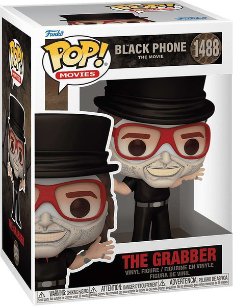 Фигурка коллекционная Funko POP! Movies. Black Phone. The Grabber w/Chase / Fun75908 — фото 6