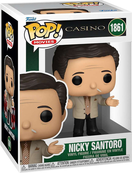 Фигурка коллекционная Funko POP! Movies. Casino. Nicky Santoro / Fun80202 — фото 6