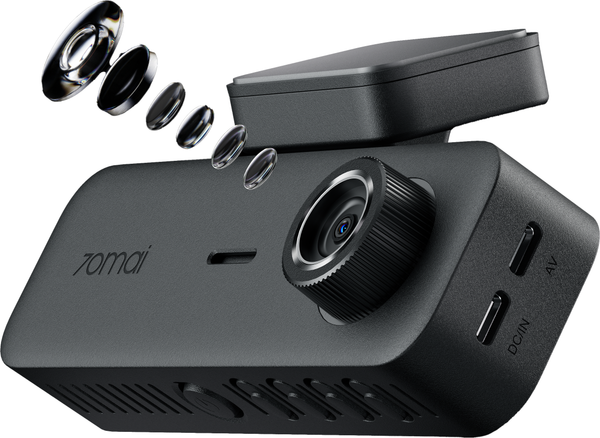 Изображение товара Автомобильный видеорегистратор 70mai Dash Cam T400-1