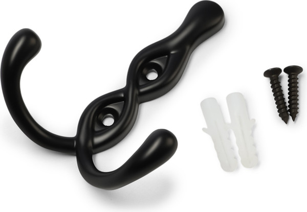 Изображение товара Крючок для одежды CAPPIO Pigtail 10629587 (черный)