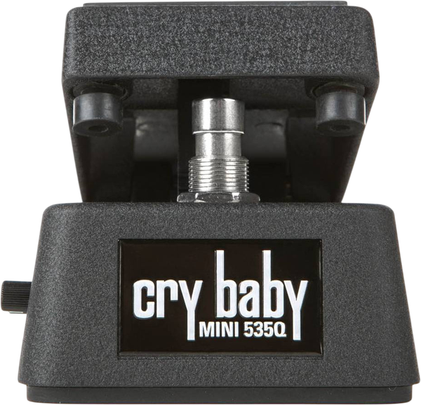 Изображение товара Педаль электрогитарная Dunlop Manufacturing Crybaby 535Q MINI-EA