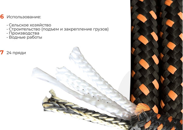 Изображение товара Веревка хозяйственная Gigant HRS-11