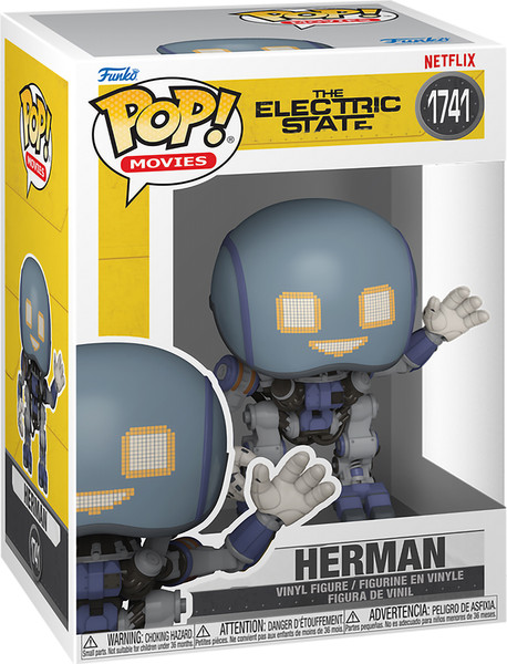 Фигурка коллекционная Funko POP! Movies. Electric State. Herman / Fun82758 — фото 6