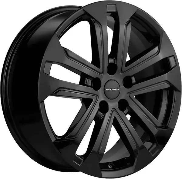 Изображение товара Литой диск Khomen KHW1803 Exeed TXL 18x7" 5x108мм DIA 65.1мм ET 36мм (Black)