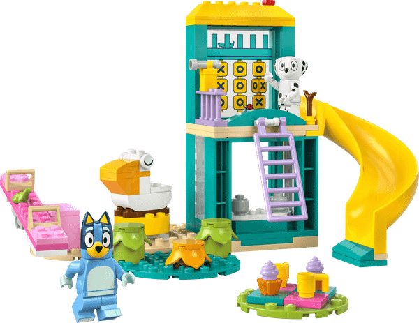 Изображение товара Конструктор Lego Duplo Игровая площадка Блуи и Хлои 11201