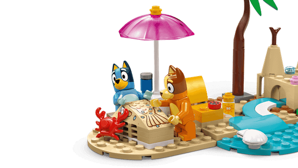 Изображение товара Конструктор Lego Duplo Пляжная прогулка в Bluey 11202
