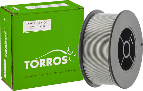 Проволока сварочная TORROS E71T-GS 1.0мм/1кг / 305Т101001 — фото 3
