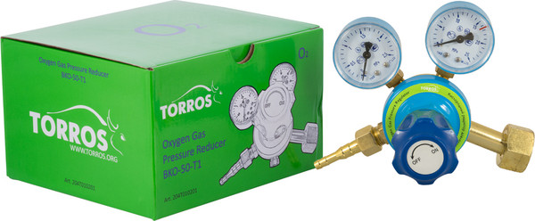 Изображение товара Регулятор расхода TORROS БКО-50-Т1 (Al) / 204T010201