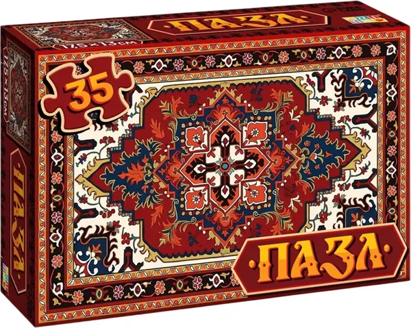 Изображение товара Пазл Puzzle Time Великолепный ковер / 10963529 (35эл)
