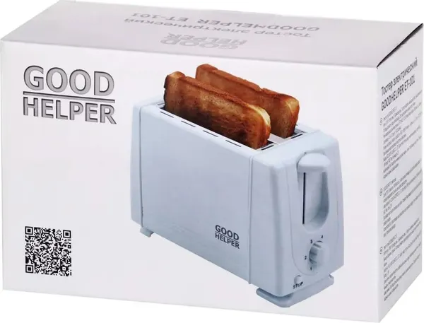 Изображение товара Тостер Goodhelper ET-101/12 (белый)