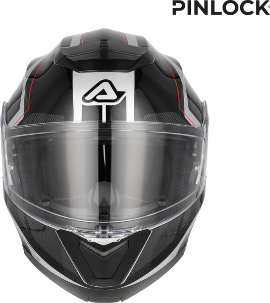 Изображение товара Мотошлем Acerbis Serel 22-06 / 0025201.314.061 (XS, черный/серебристый)