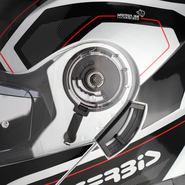 Изображение товара Мотошлем Acerbis Serel 22-06 / 0025201.314.061 (XS, черный/серебристый)