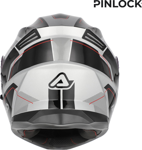 Изображение товара Мотошлем Acerbis Serel 22-06 / 0025201.314.061 (XS, черный/серебристый)