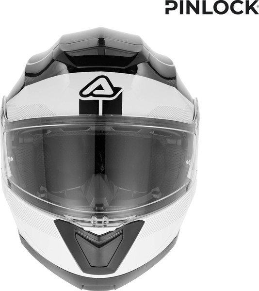 Изображение товара Мотошлем Acerbis Serel 22-06 / 0025201.315.064 (M, черный/белый)