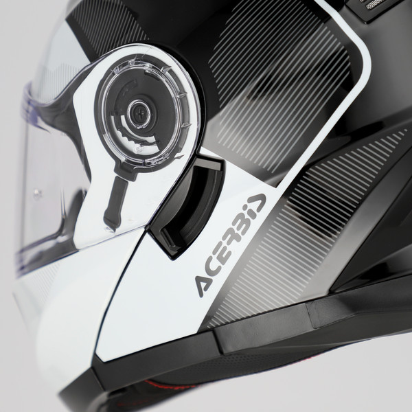 Изображение товара Мотошлем Acerbis Serel 22-06 / 0025201.315.064 (M, черный/белый)