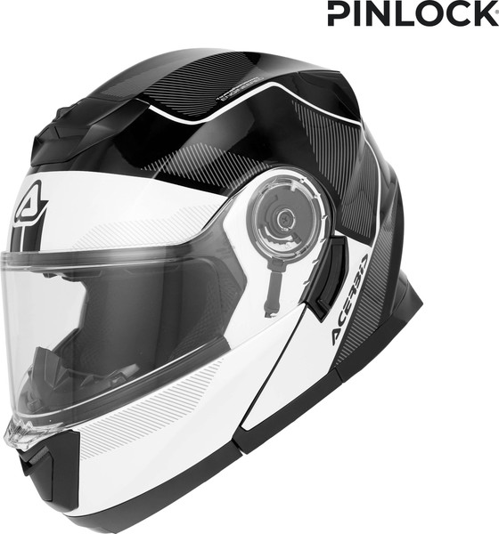 Изображение товара Мотошлем Acerbis Serel 22-06 / 0025201.315.062 (S, черный/белый)