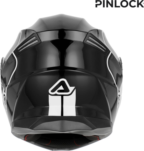 Изображение товара Мотошлем Acerbis Serel 22-06 / 0025201.315.062 (S, черный/белый)