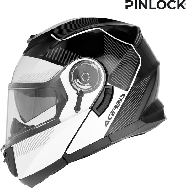 Изображение товара Мотошлем Acerbis Serel 22-06 / 0025201.315.068 (XL, черный/белый)