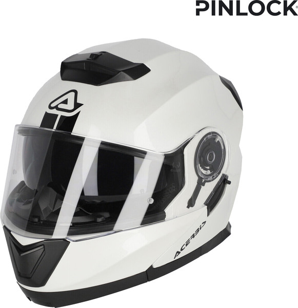 Изображение товара Мотошлем Acerbis Serel 22-06 / 0025201.030.066 (L, белый)