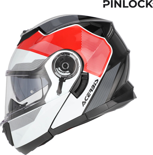 Изображение товара Мотошлем Acerbis Serel 22-06 / 0025201.239.061 (XS, белый/красный)